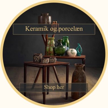 Keramik og porcelæn