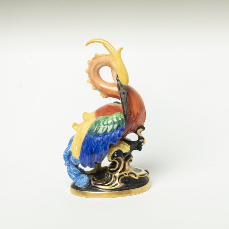 Hetschernreuther porcelnsfigur