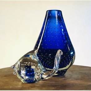Randsfjord Glassverk vase