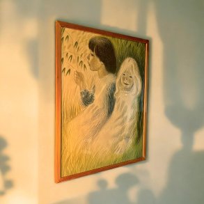 Litografi af Aage Sikker Hansen