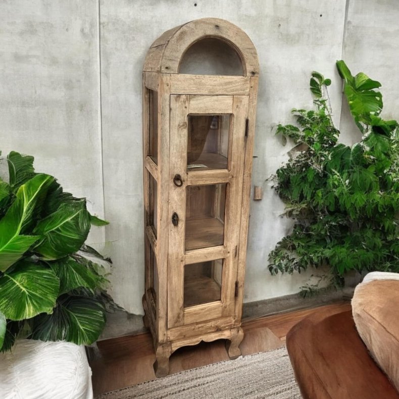 Vitrine skab