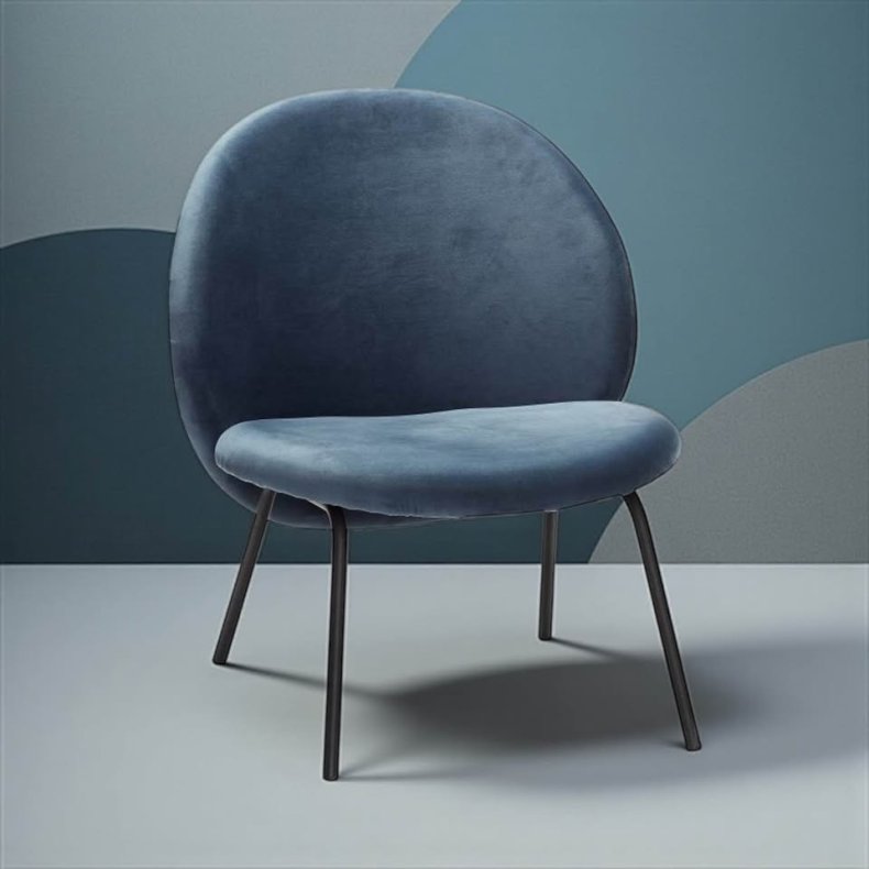 H�bsch Gather loungestol