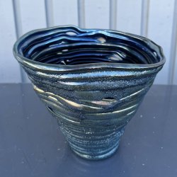 Lene Hjlund glasvase