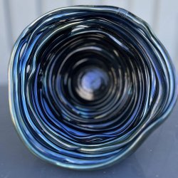 Lene Hjlund glasvase