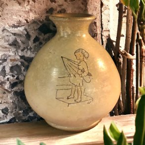 Ole Lukje vase