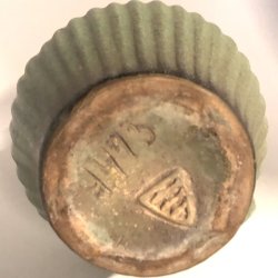 Michael Andersen vase med hank