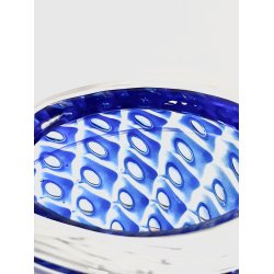 Hadeland Lobelia bl glas vase