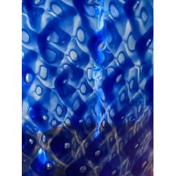 Hadeland Lobelia bl glas vase