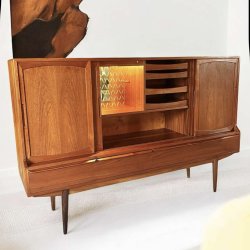 Teak sknk af Henning Kjrnulf