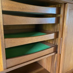 Teak sknk af Henning Kjrnulf