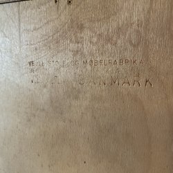 Teak sknk af Henning Kjrnulf