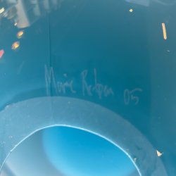 Glasskl af Marie Retpen