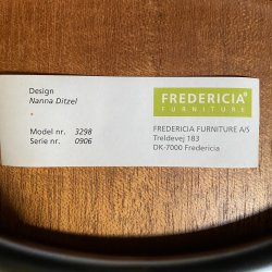 Nanna Ditzel Trinidad stol