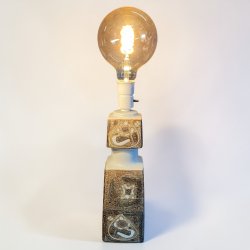 Keramik lampe af Fog og M�rup