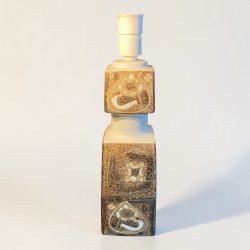 Keramik lampe af Fog og M�rup