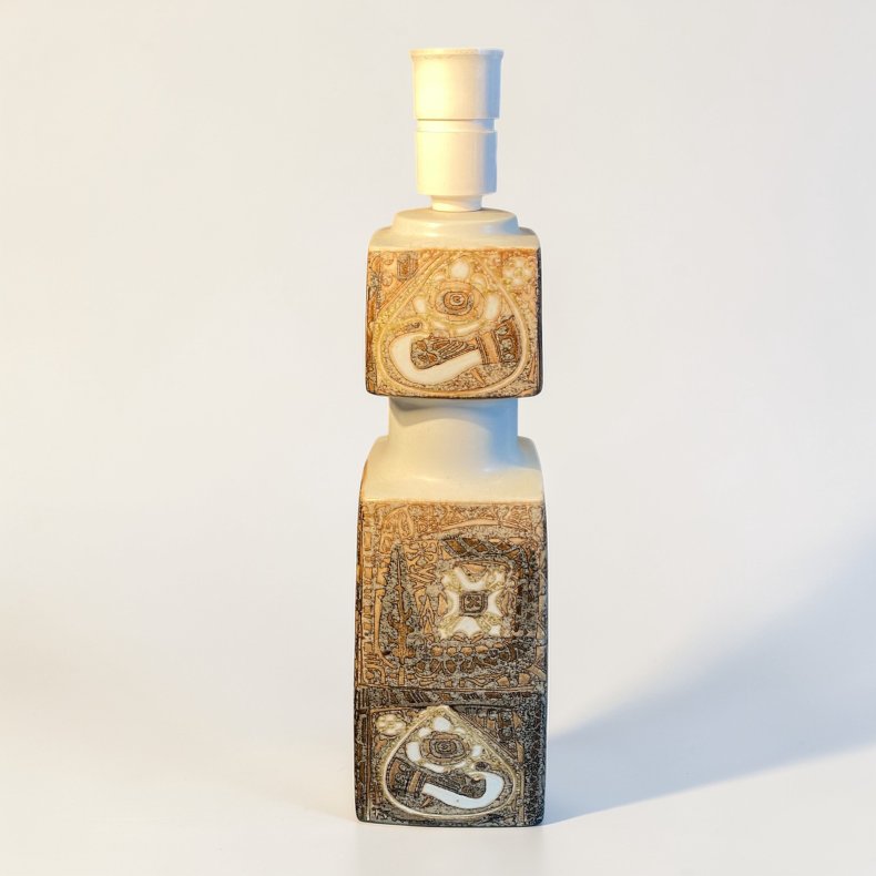 Keramik lampe af Fog og M�rup
