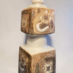 Keramik lampe af Fog og M�rup