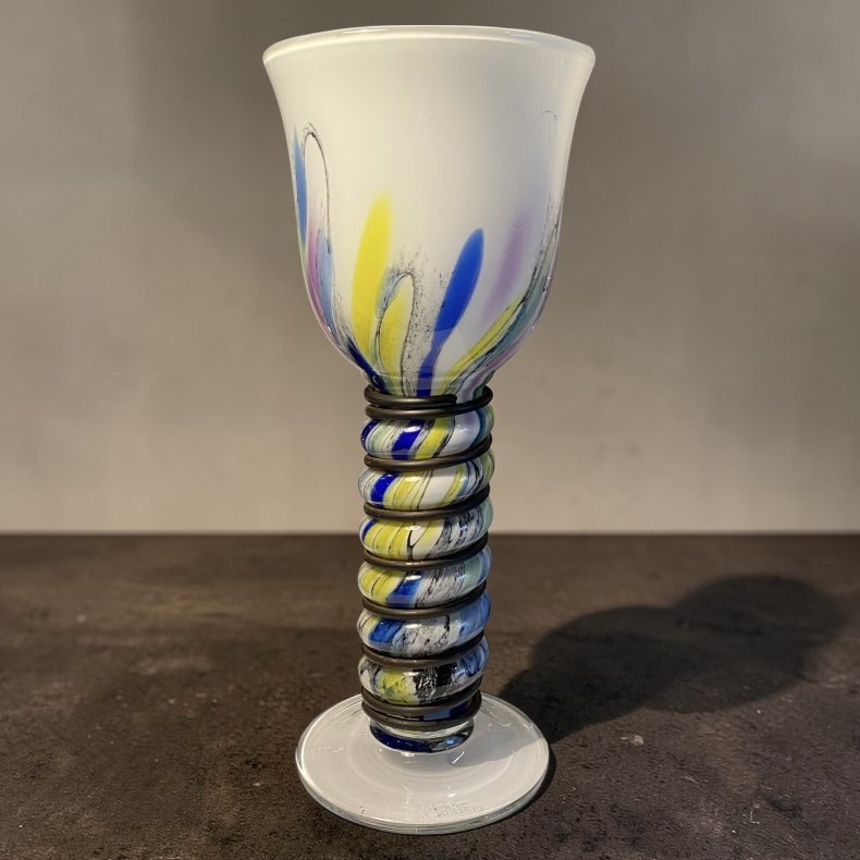 Hans J�rgen Richartz glasvase