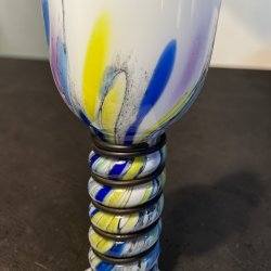 Hans J�rgen Richartz glasvase