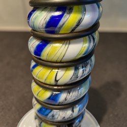 Hans J�rgen Richartz glasvase