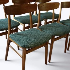 Teak spisestole