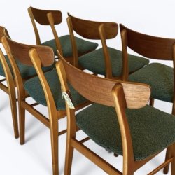 Teak spisestole