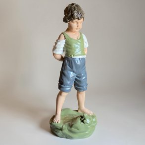 Per Hasselberg gipsfigur