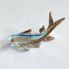 Glas delfin