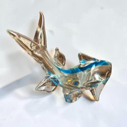 Glas delfin