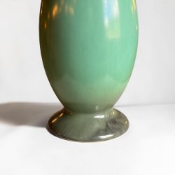 Tysk gr�n keramik vase