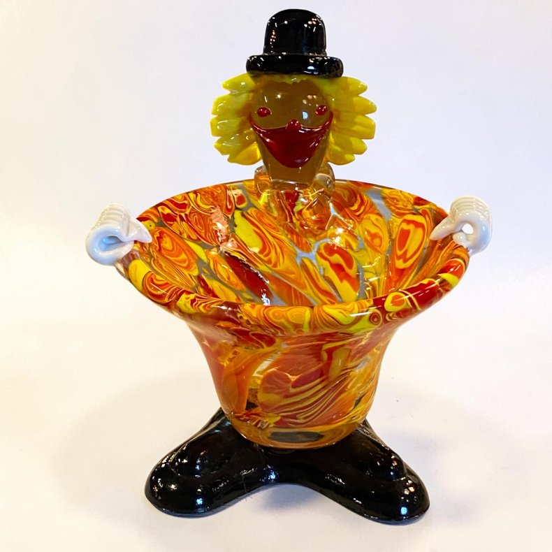 Murano glasklovn