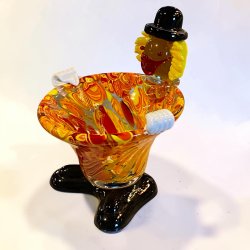 Murano glasklovn