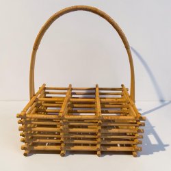 Bambus flaskeholder