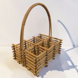 Bambus flaskeholder