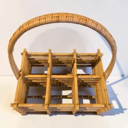 Bambus flaskeholder