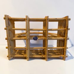 Bambus flaskeholder