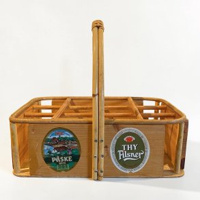 Bambus flaskeholder