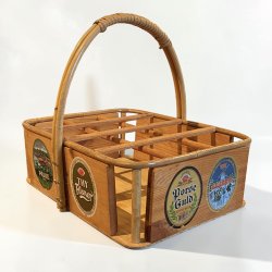 Bambus flaskeholder