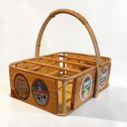 Bambus flaskeholder