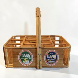 Bambus flaskeholder
