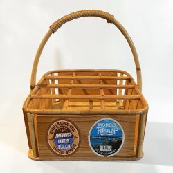 Bambus flaskeholder
