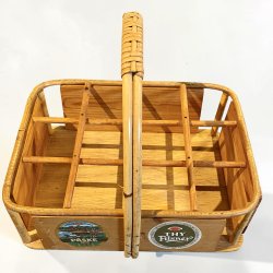 Bambus flaskeholder