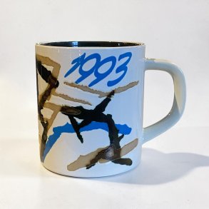 �rskrus fra 1993, Ivan Weis for Royal Copenhagen