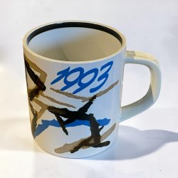 �rskrus fra 1993, Ivan Weis for Royal Copenhagen