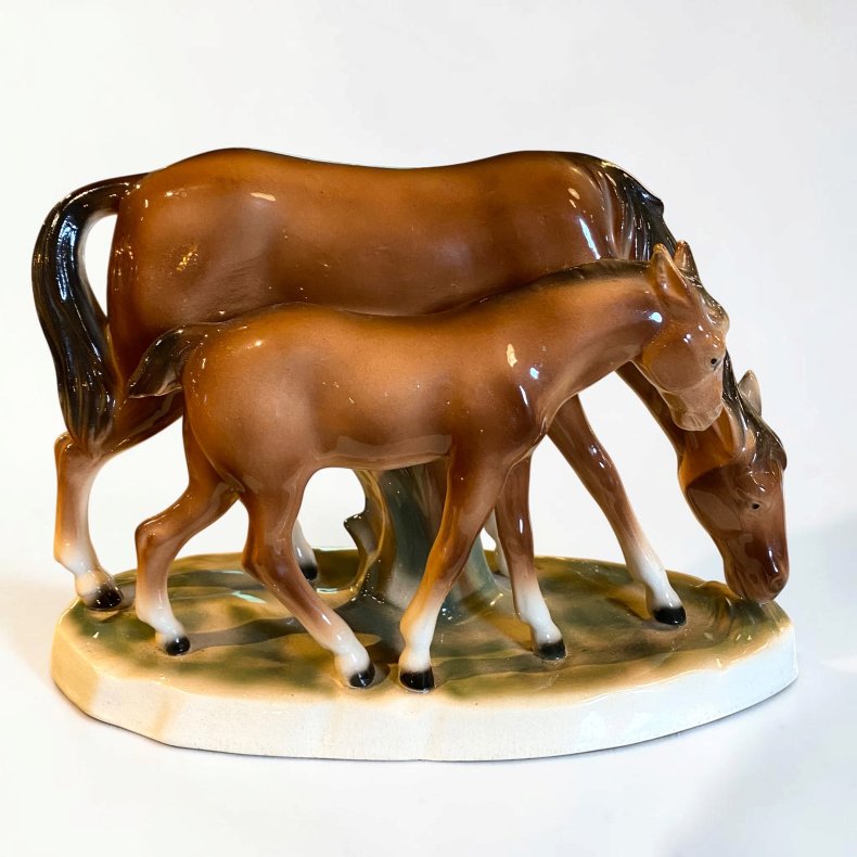 Sitzendorfer porcel�nsfigur