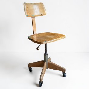 Bauhaus kontorstol fra 30�rne