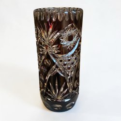 Crystal Bohemia glasvase
