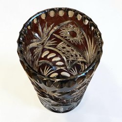 Crystal Bohemia glasvase