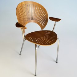 Nanna Ditzel Trinidad armstol m/ lille skade