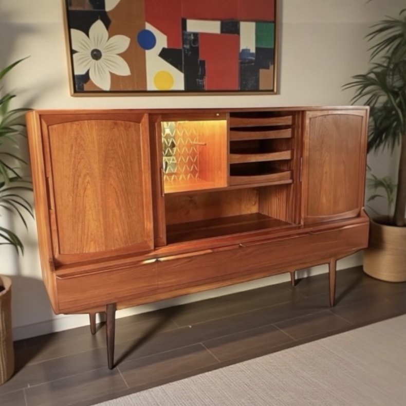 Teak sk�nk af Henning Kj�rnulf